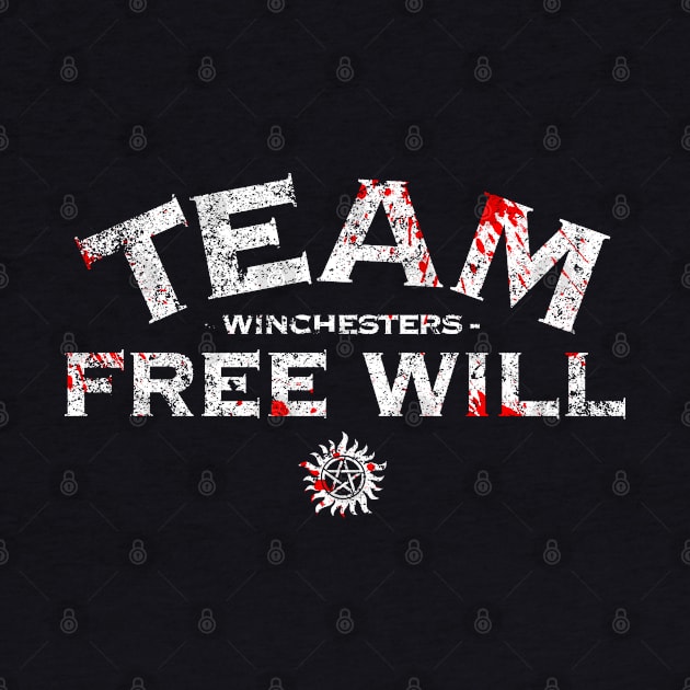 Team Free Will by HappyLlama